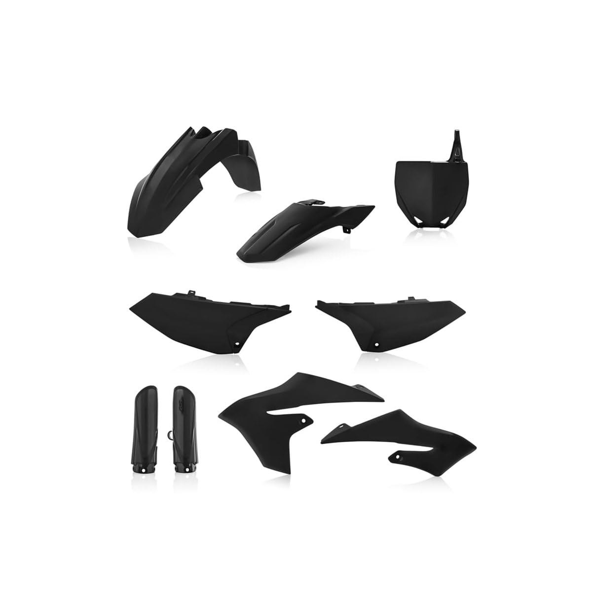 Amazon.com: Acerbis Full Plastic Kit – Compatible with Yamaha YZ65